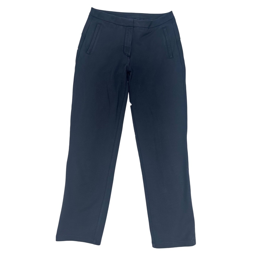 Lululemon On The Move Pant Ponte *25.5" Black W5BSXS Size 4